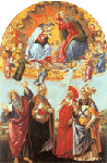 Коронование Девы Марии, или Алтарь Сан Марко. Боттичелли