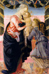 Мадонна с Младенцем и ангелом. Боттичелли