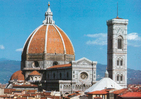 Брунеллески. Купол собора Санта-Мария дель Фьоре во Флоренции